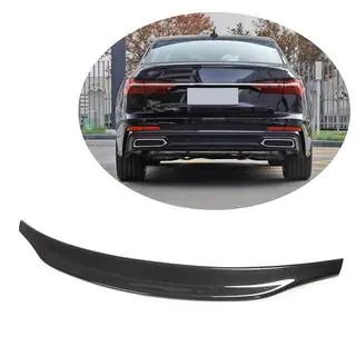 V4 spoiler (voor Sedan, carbon) foto 1