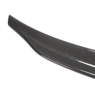 V4 spoiler (voor Sedan, carbon) foto 2