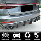 Audi A6 C8 2018–2025 Achterbumper diffuser (voor Base Sedan 2018-2023, carbon) foto 2
