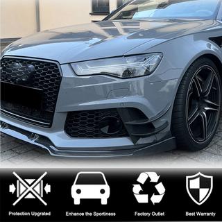 Frontsplitters voor voorbumper (voor RS6, 4 stuks, carbon) foto 2