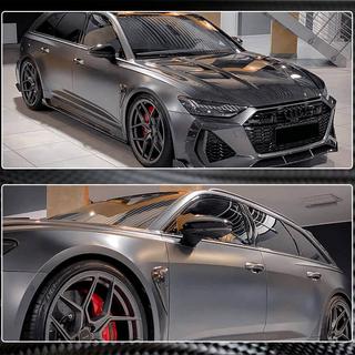 Spiegelkappen V3 (Carbon) Audi A6 C8 2018–2025 foto 4