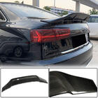 Audi A6 C7 2011–2017 Spoiler V1 (carbon) foto 1