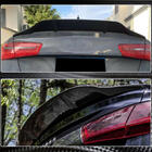 Audi A6 C7 2011–2017 Spoiler V1 (carbon) foto 10
