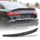 Audi A6 C7 2011–2017 Lip spoiler V2 (carbon) foto 1