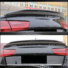Audi A6 C7 2011–2017 Lip spoiler V2 (carbon) foto 4