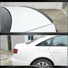 Audi A6 C7 2011–2017 Lip spoiler V3 (Carbon) foto 4