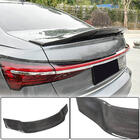 Audi A6 C8 2018–2025 Spoiler V1 (voor sedan, carbon) foto 1