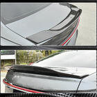 Audi A6 C8 2018–2025 Spoiler V1 (voor sedan, carbon) foto 2