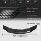 Audi A6 C8 2018–2025 Spoiler V1 (voor sedan, carbon) foto 4