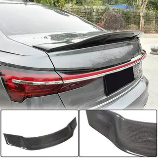 Spoiler V1 (voor sedan, carbon) foto 1