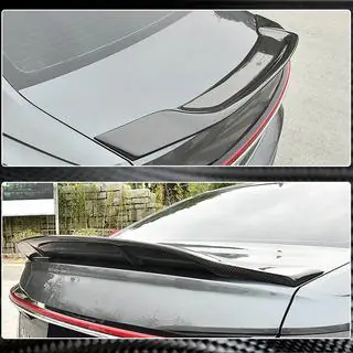 Spoiler V1 (voor sedan, carbon) foto 2