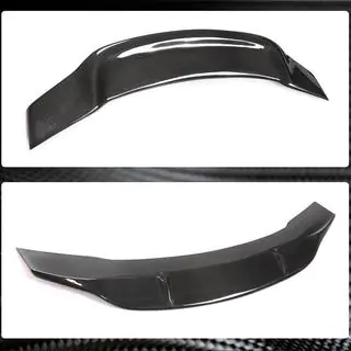 Spoiler V1 (voor sedan, carbon) foto 3