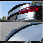 Audi A6 C8 2018–2025 Spoiler V2 (voor sedan, carbon) foto 3