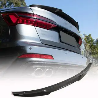 Spoiler V2 (voor sedan, carbon) foto 1