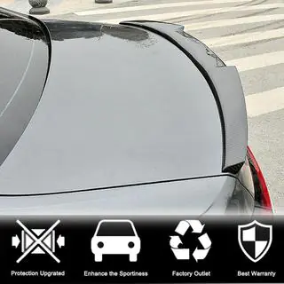 Spoiler V2 (voor sedan, carbon) foto 2