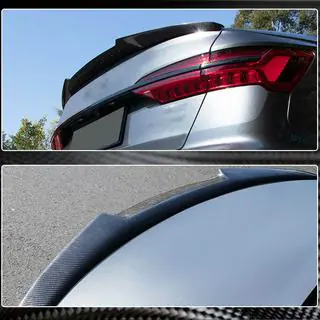 Spoiler V2 (voor sedan, carbon) foto 3