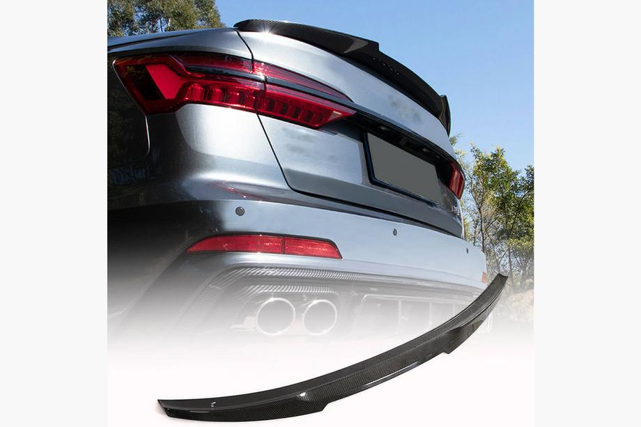 Audi A6 C8 2018–2025 Spoiler V2 (voor sedan, carbon) Image