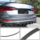 Audi A6 C8 2018–2025 Spoiler V3 (voor Sedan, carbon) foto 1