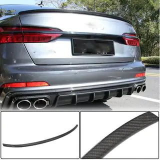 Spoiler V3 (voor Sedan, carbon) foto 1