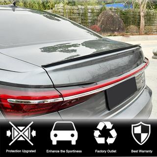 Spoiler V3 (voor Sedan, carbon) foto 2