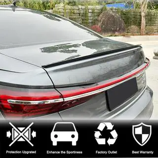 Spoiler V3 (voor Sedan, carbon) foto 2