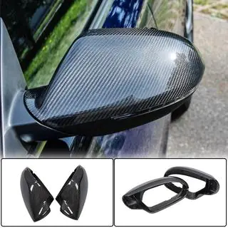 Carbon spiegelkappen (2011-2014) V2 Audi A6 C7 2011–2018 foto 1
