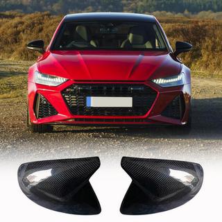 Spiegelkappen V2 (Carbon) Audi A6 C8 2018–2025 foto 1