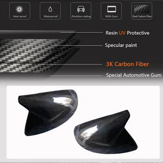 Spiegelkappen V2 (Carbon) Audi A6 C8 2018–2025 foto 2
