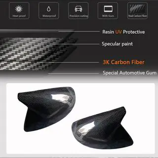 Spiegelkappen V2 (Carbon) Audi A6 C8 2018–2025 foto 2