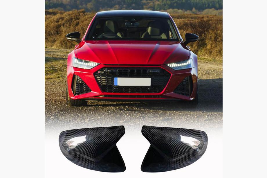 Audi A6 C8 2018–2025 Spiegelkappen V2 (Carbon) Image