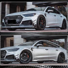 Audi A7 2018– Spatbordkappen (2018-2022, dry carbon) foto 3