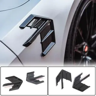 Spatbordkappen (2018-2022, dry carbon) Audi A7 2018– foto 1