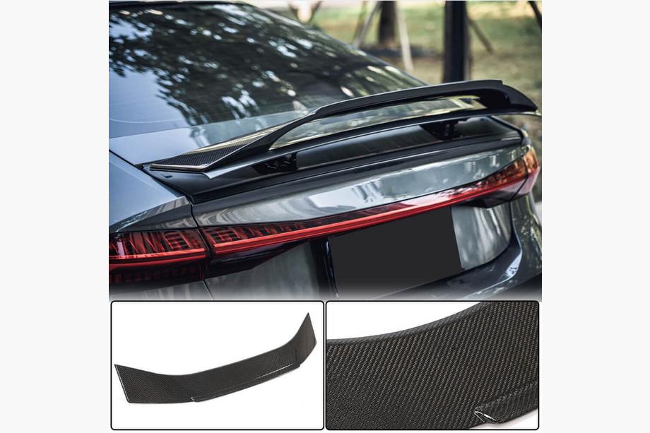 Audi A7 2018– Spoiler V2 (Carbon) Image