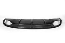 Audi A7 2010–2018 Achterbumper diffuser V1 (voor S-Line, 2010-2014, kunststof) foto 8