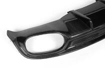 Audi A7 2010–2018 Achterbumper diffuser V1 (voor S-Line, 2010-2014, kunststof) foto 9