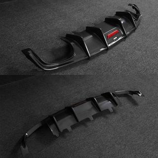Achterbumperdiffuser (voor S-Line, 2014-2018, carbon) foto 4