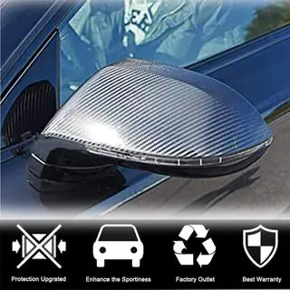 Spiegelkappen (Carbon) Audi A7 2010–2018 foto 3