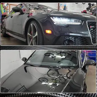 Spiegelkappen (Carbon) Audi A7 2010–2018 foto 4