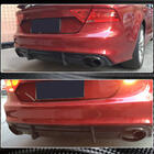 Audi A7 2010–2018 Achterbumper diffuser V3 (voor S-Line, 2010-2014, carbon) foto 3