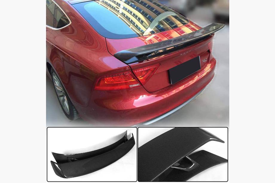 Audi A7 2010–2018 Spoiler V1 (carbon) Image