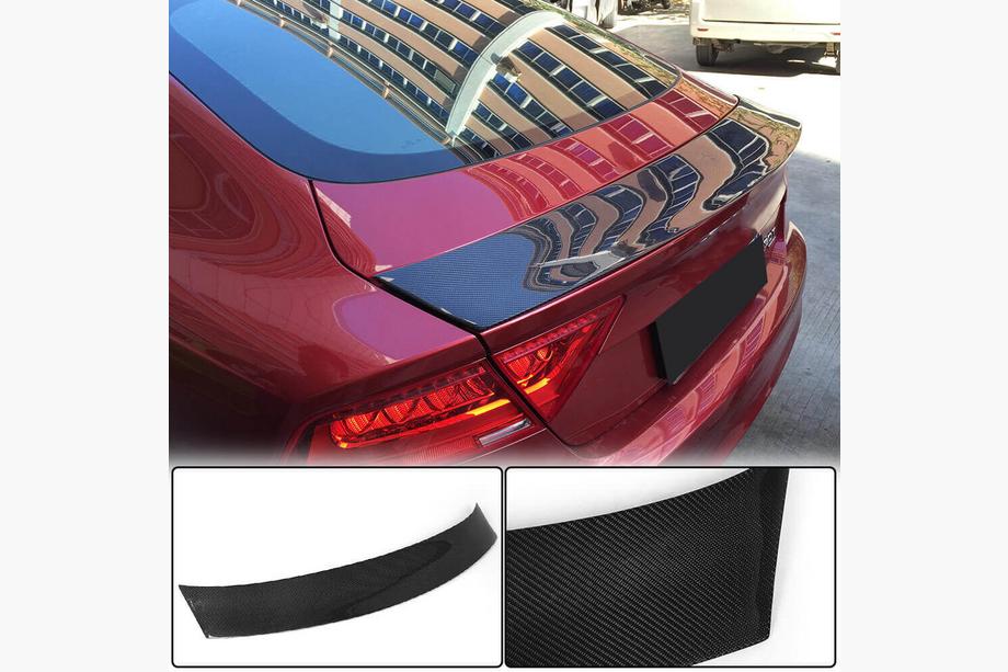 Audi A7 2010–2018 Spoiler V2 (Carbon) Image