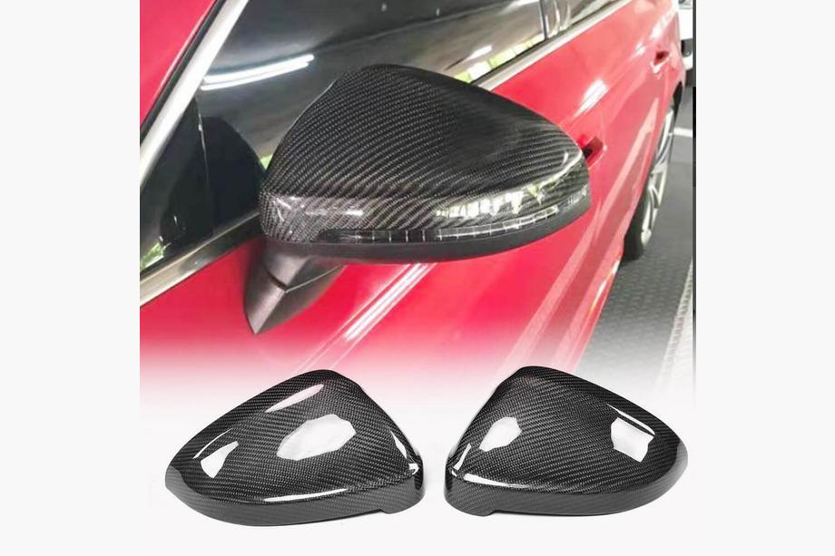 Audi A4 B9 2015–2024 Spiegelkappen V2 (2015-2019, Carbon) Image
