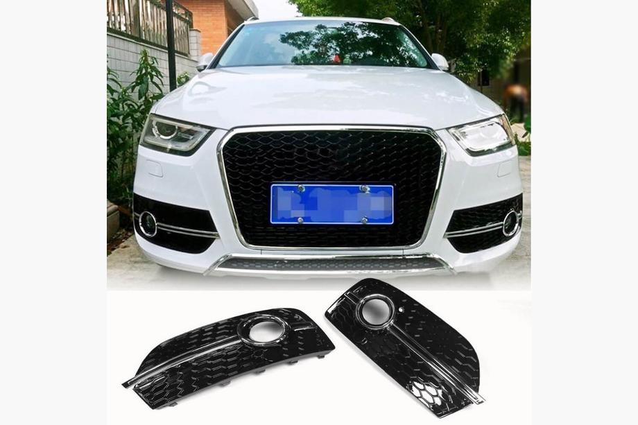 Audi Q3 2011–2019 Mistlampafdekkingen (ABS) Image
