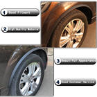 Audi Q7 2005–2015 Wielkastlijsten (Glanzend zwart PU) foto 3