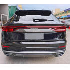 Audi Q8 2018– Carbon afdekking boven de kentekenplaat (2019-2022, Carbon) foto 2