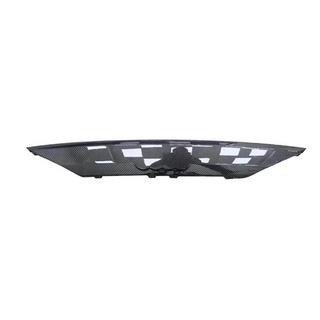 Carbon afdekking boven de kentekenplaat (2019-2022, Carbon) foto 3