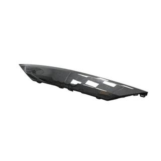 Carbon afdekking boven de kentekenplaat (2019-2022, Carbon) foto 4