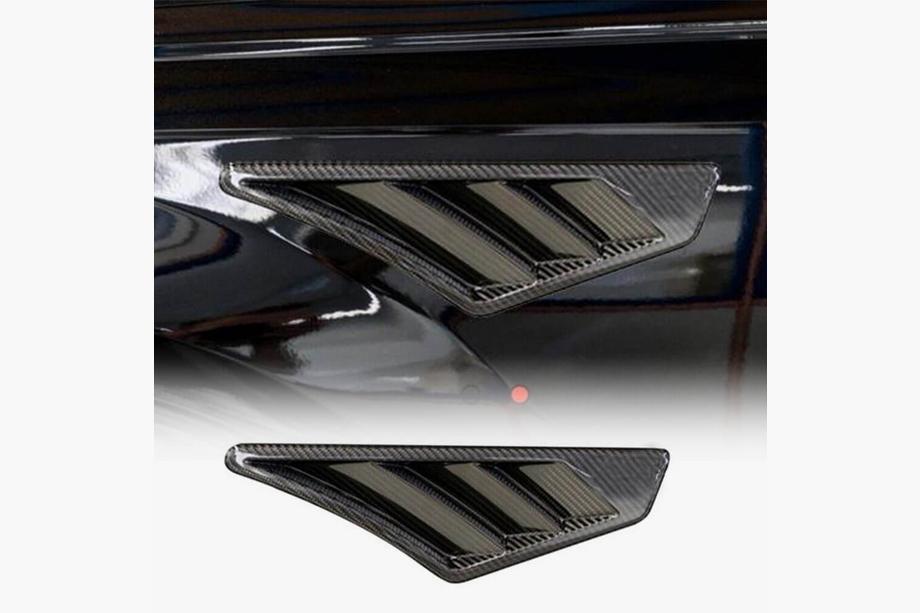 Audi Q8 2018– Spatbordkappen (2019-2022, Dry Carbon) Image