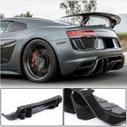 Audi R8 2015– Achterbumper diffuser V1 (2015-2020, Carbon) foto 1