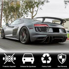 Audi R8 2015– Achterbumper diffuser V1 (2015-2020, Carbon) foto 2